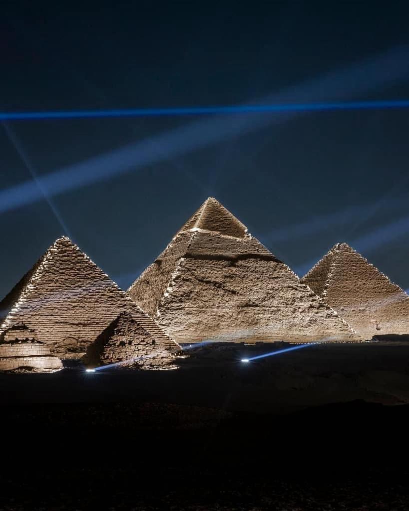 Momen Pyramids Inn Kafret el-Gabal エクステリア 写真