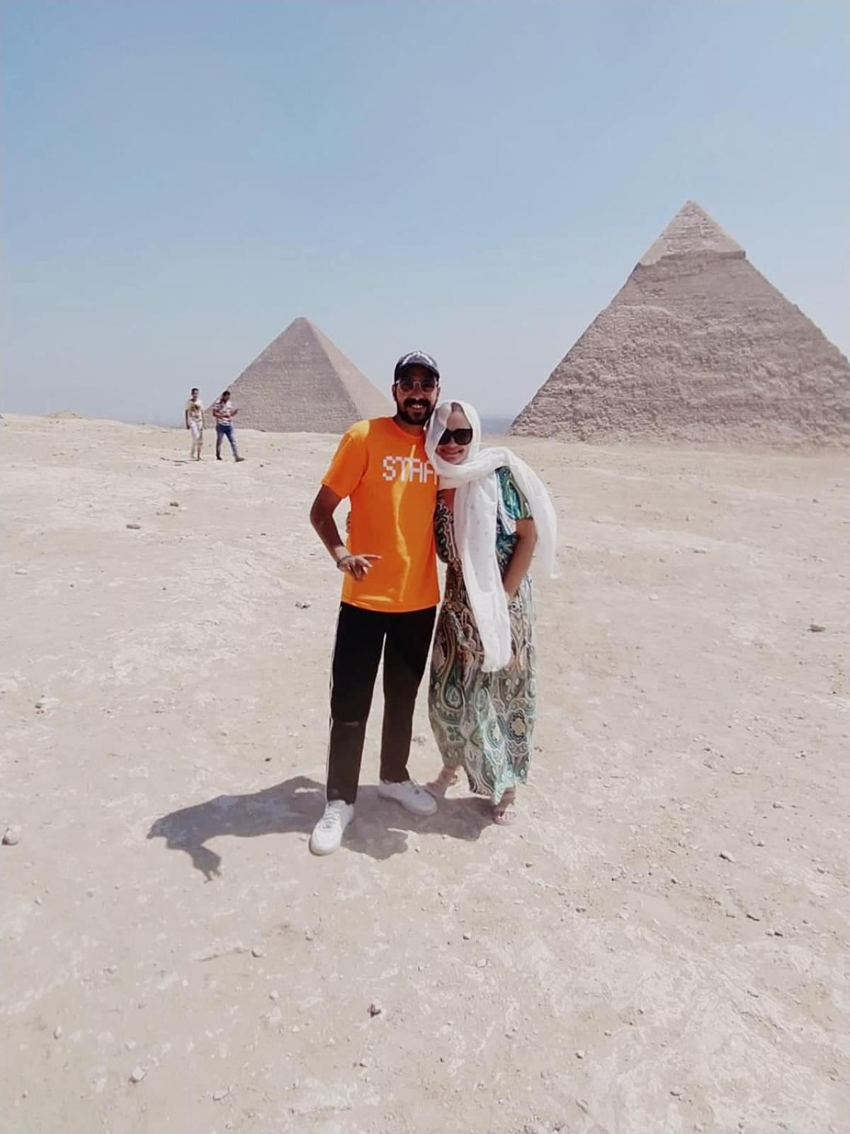 Momen Pyramids Inn Kafret el-Gabal エクステリア 写真
