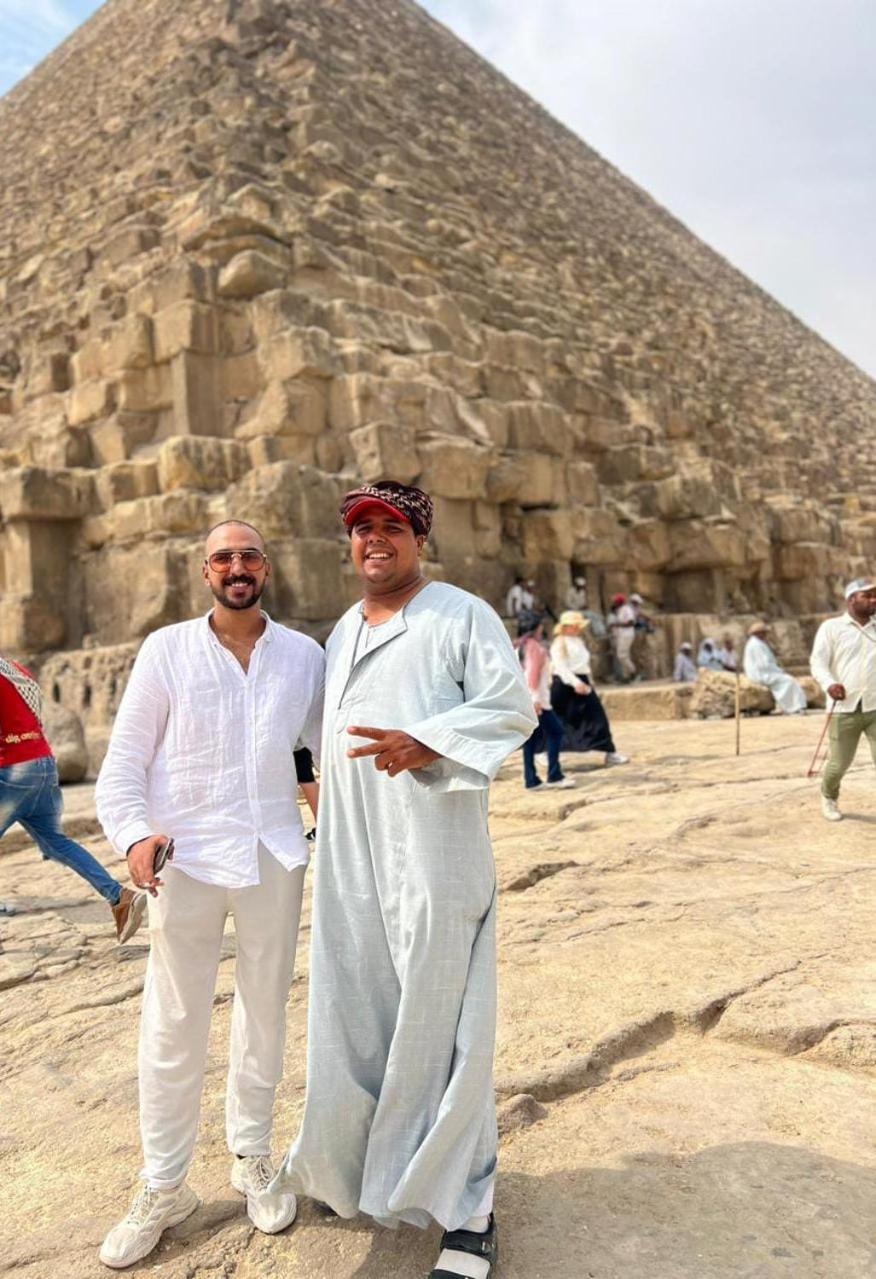Momen Pyramids Inn Kafret el-Gabal エクステリア 写真